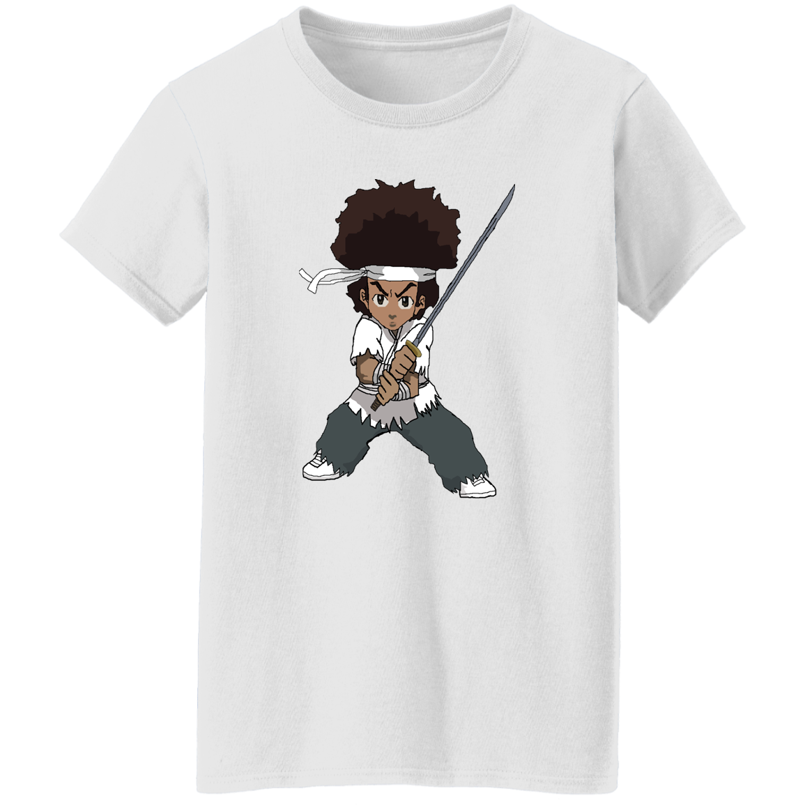 "FREEMAN SAMURAI" Ladies' 5.3 oz. T-Shirt