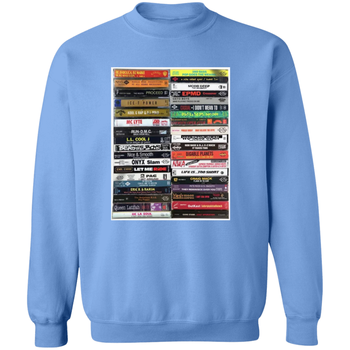 "NO SCHOOL LIKE THE OLD SCHOOL"  Crewneck Pullover Sweatshirt