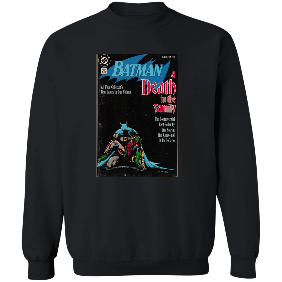 "DITF" Crewneck Pullover Sweatshirt