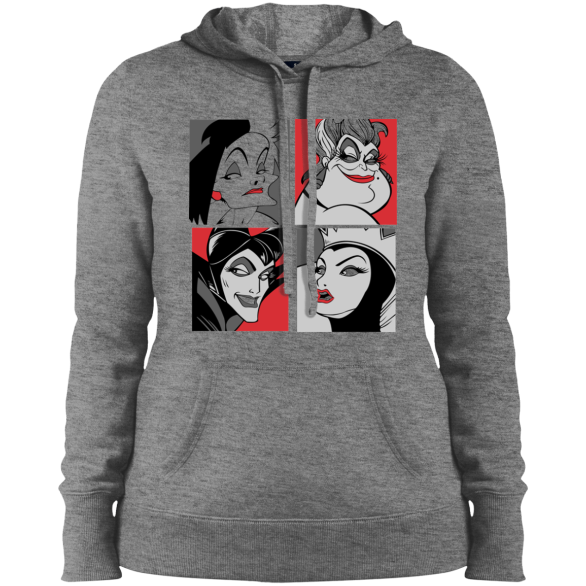 "REAL HOUSEWIVES OF NEVERLAND" Ladies' Pullover Hooded Sweatshirt