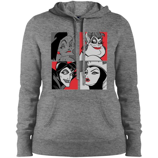 "REAL HOUSEWIVES OF NEVERLAND" Ladies' Pullover Hooded Sweatshirt