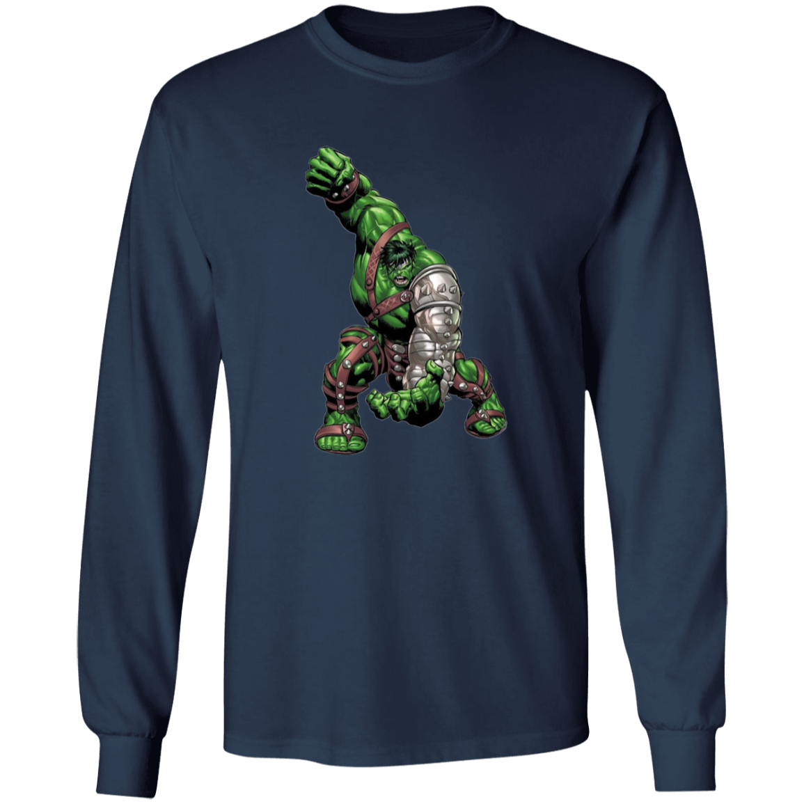 "WAR HULK" LS Ultra Cotton T-Shirt