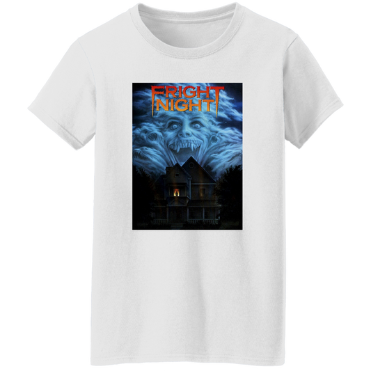 "FRIGHT NIGHT" Ladies' 5.3 oz. T-Shirt