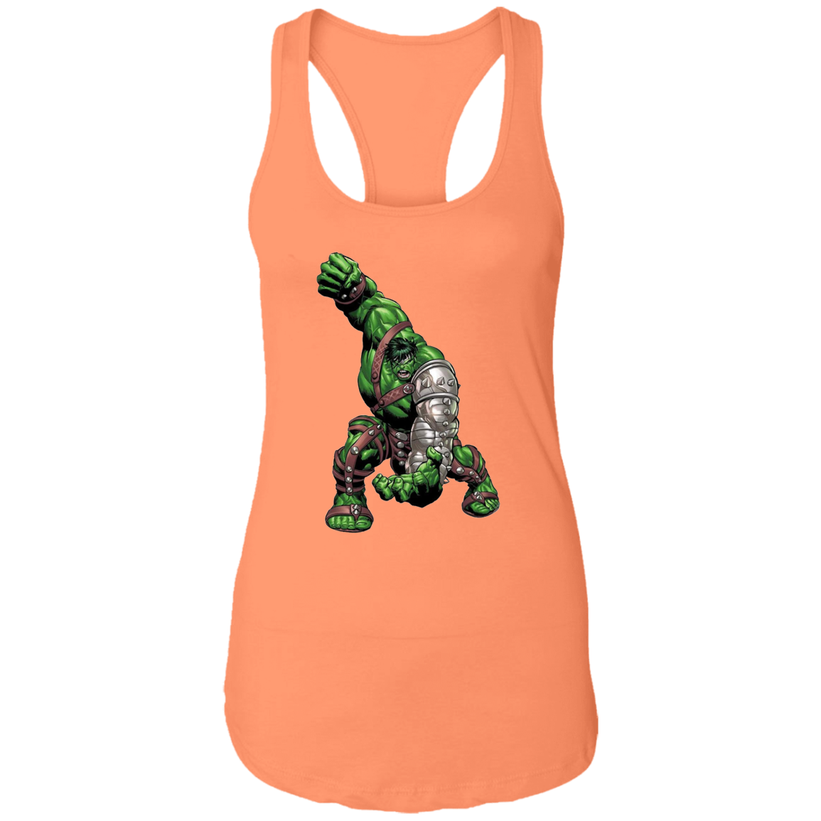 "WAR HULK" Ladies Ideal Racerback Tank