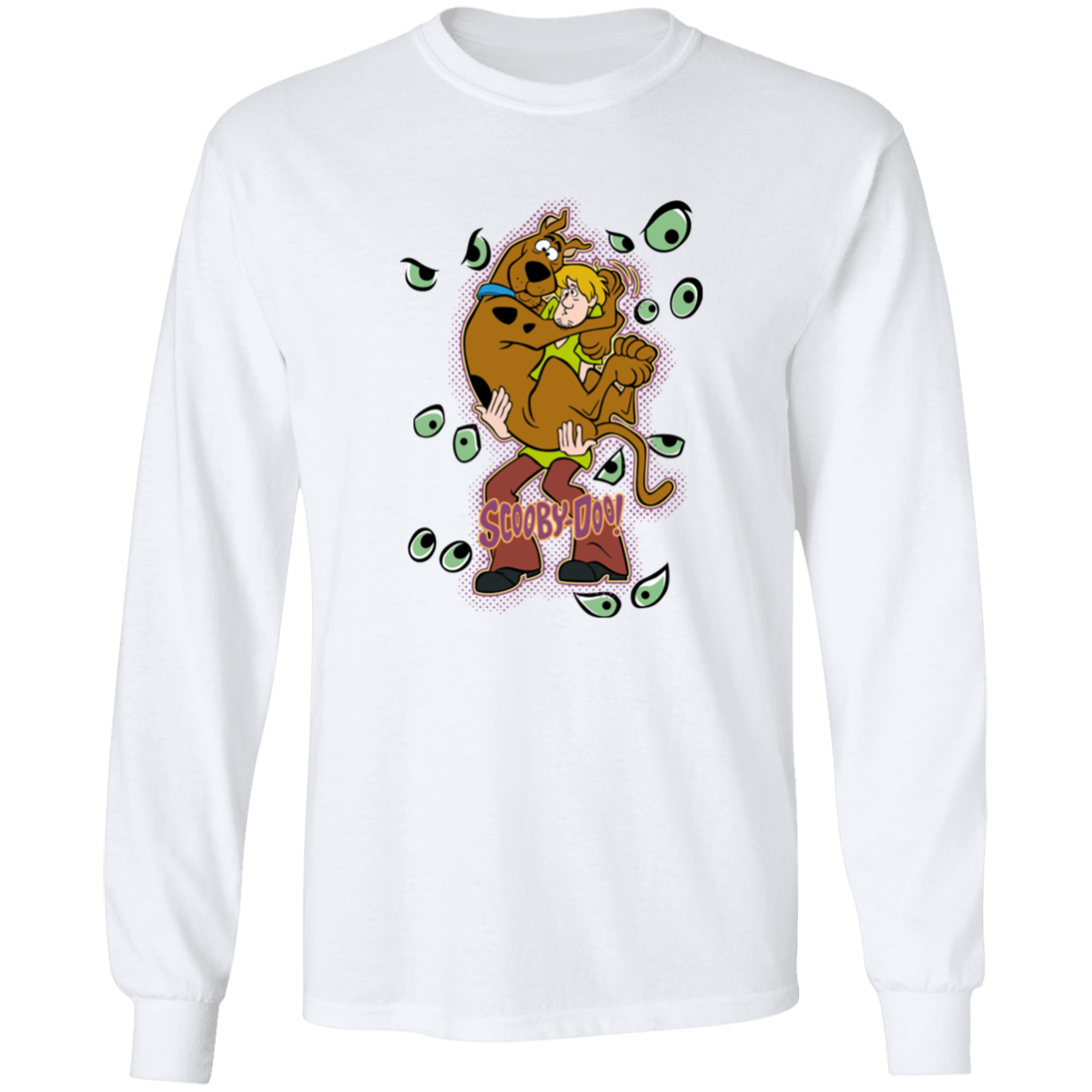 "SCOOBY-DOO" LS Ultra Cotton T-Shirt