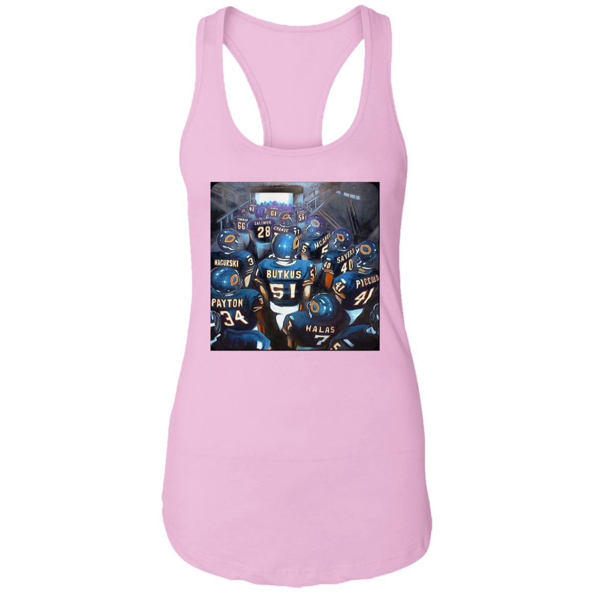 "MONSTERS OF THE MIDWAY" Ladies Ideal Racerback Tank