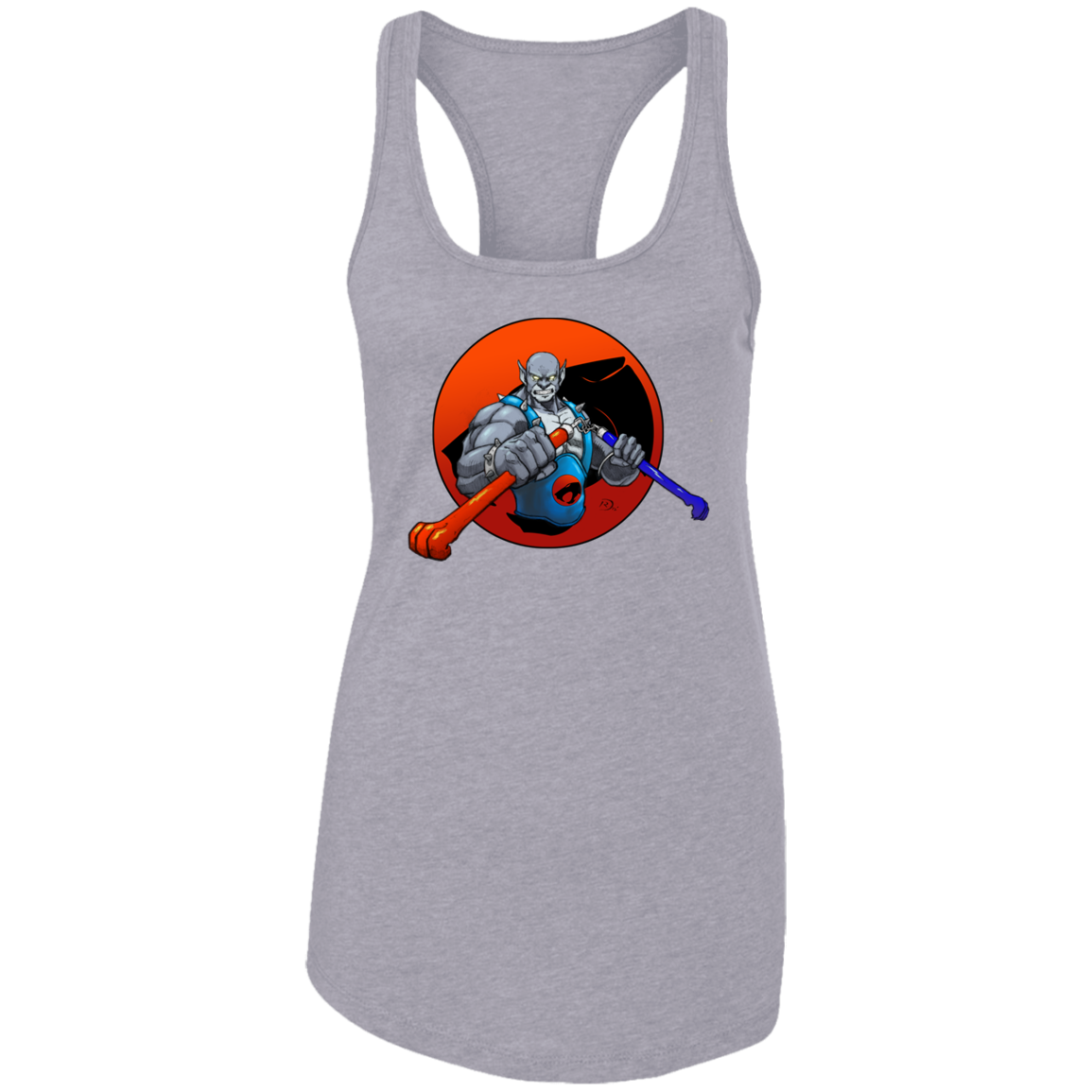 "PANTHRO" Ladies Ideal Racerback Tank