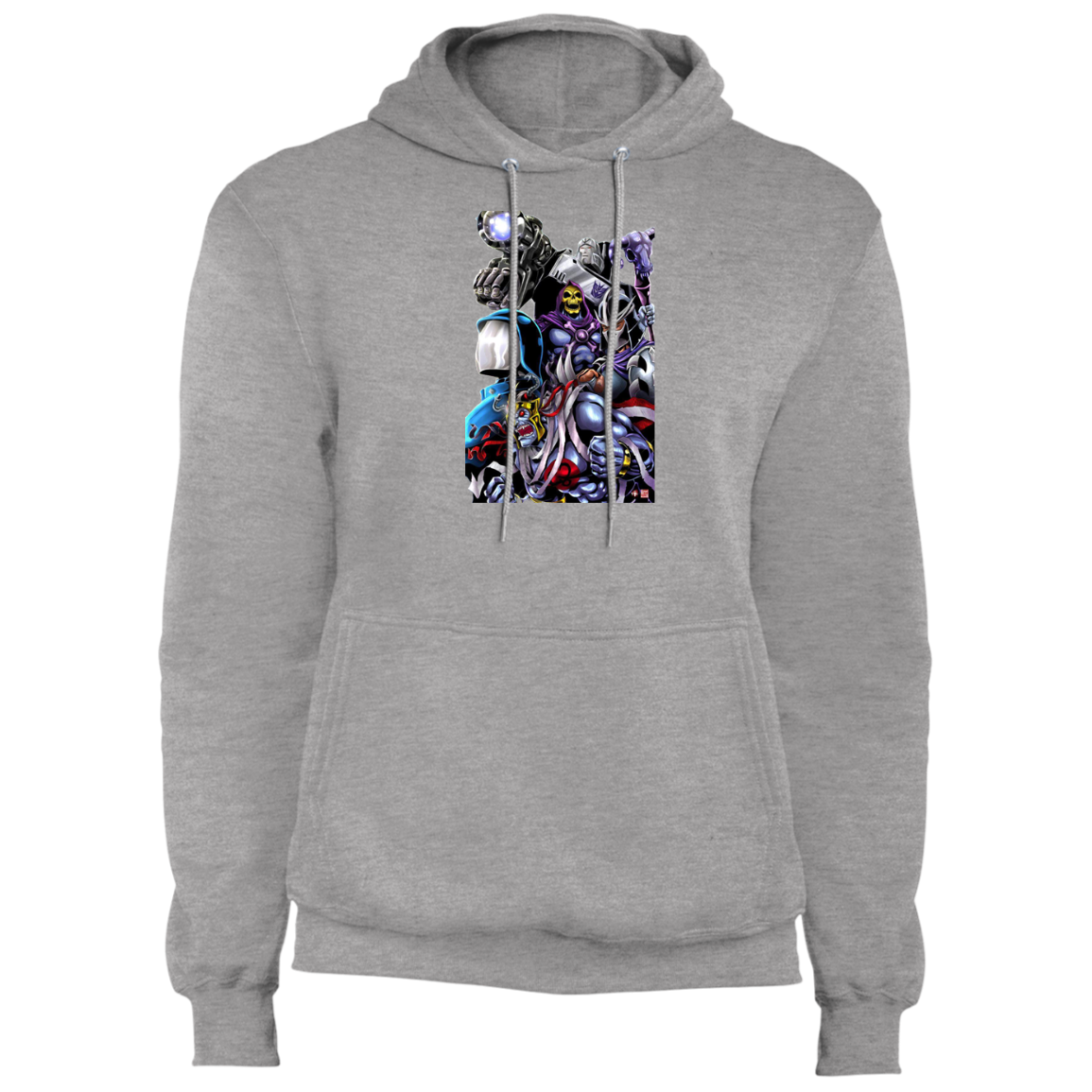 "80's EVIL" Core Fleece Pullover Hoodie