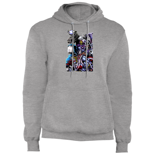 "80's EVIL" Core Fleece Pullover Hoodie