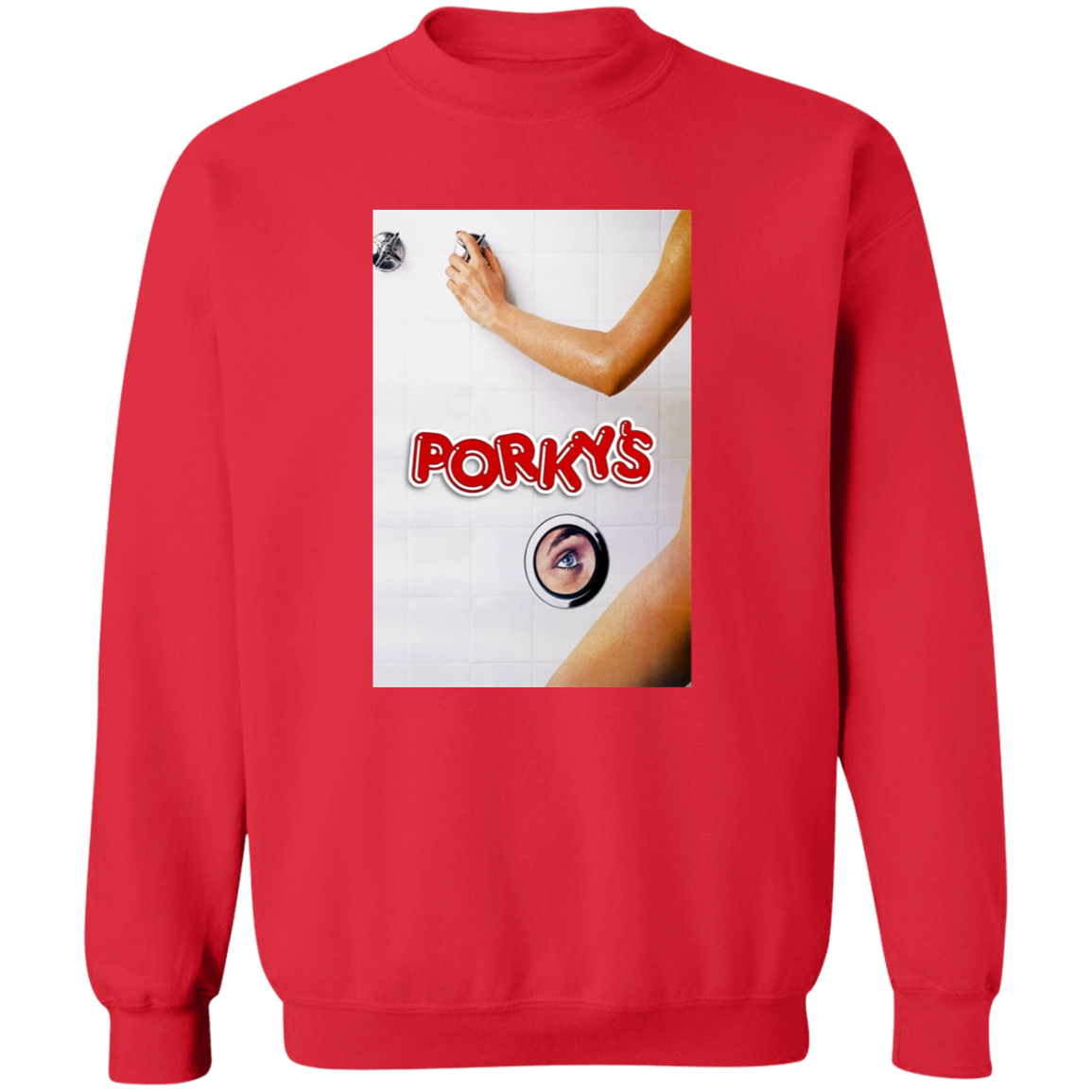 "GET IT AT" Crewneck Pullover Sweatshirt