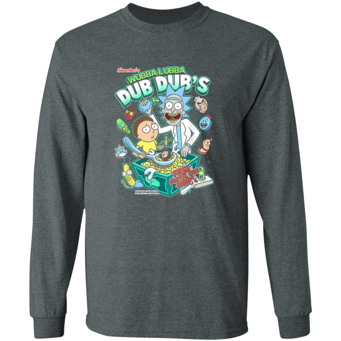 "DUB DUBS CEREAL" LS Ultra Cotton T-Shirt