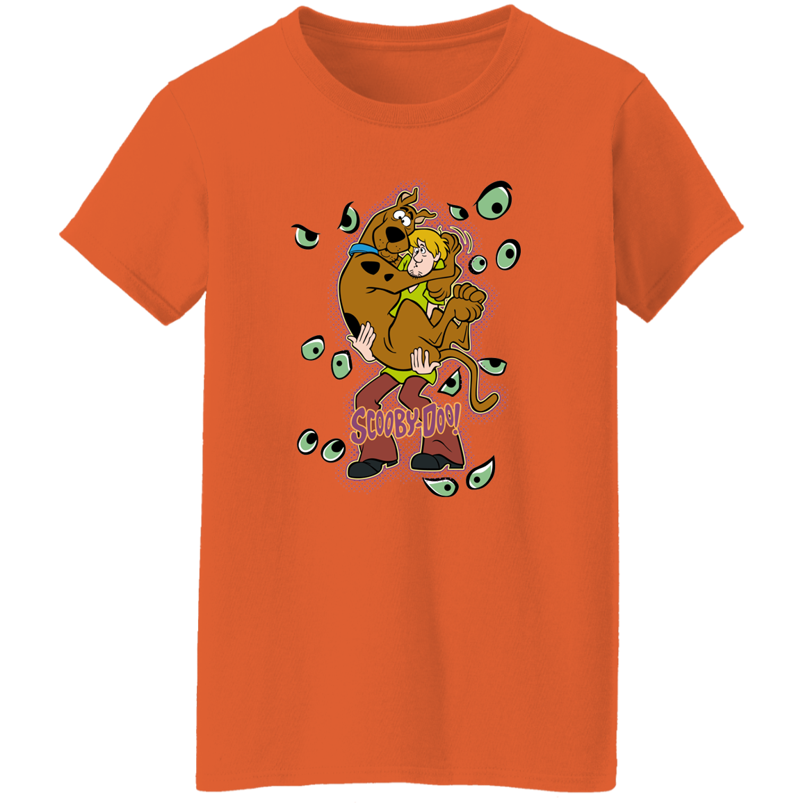 "SCOOBY-DOO" Ladies' 5.3 oz. T-Shirt