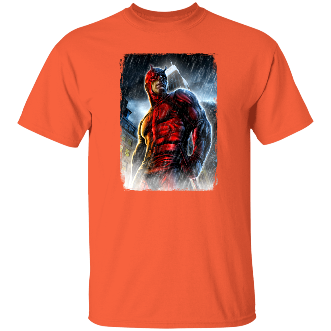 "THE MAN WITHOUT FEAR" 5.3 oz. T-Shirt