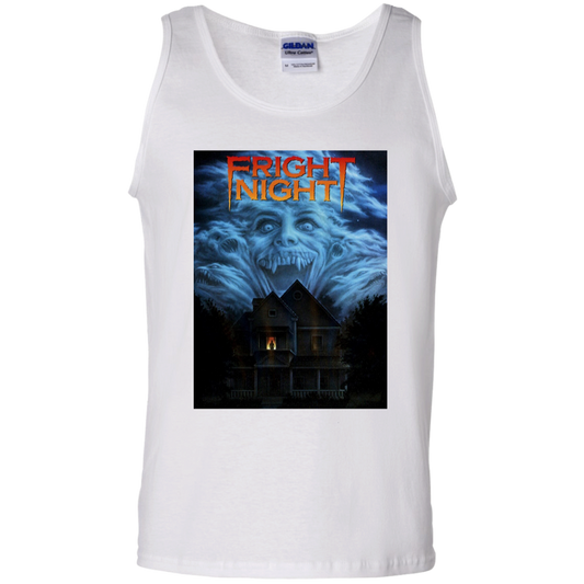 "FRIGHT NIGHT" 100% Cotton Tank Top