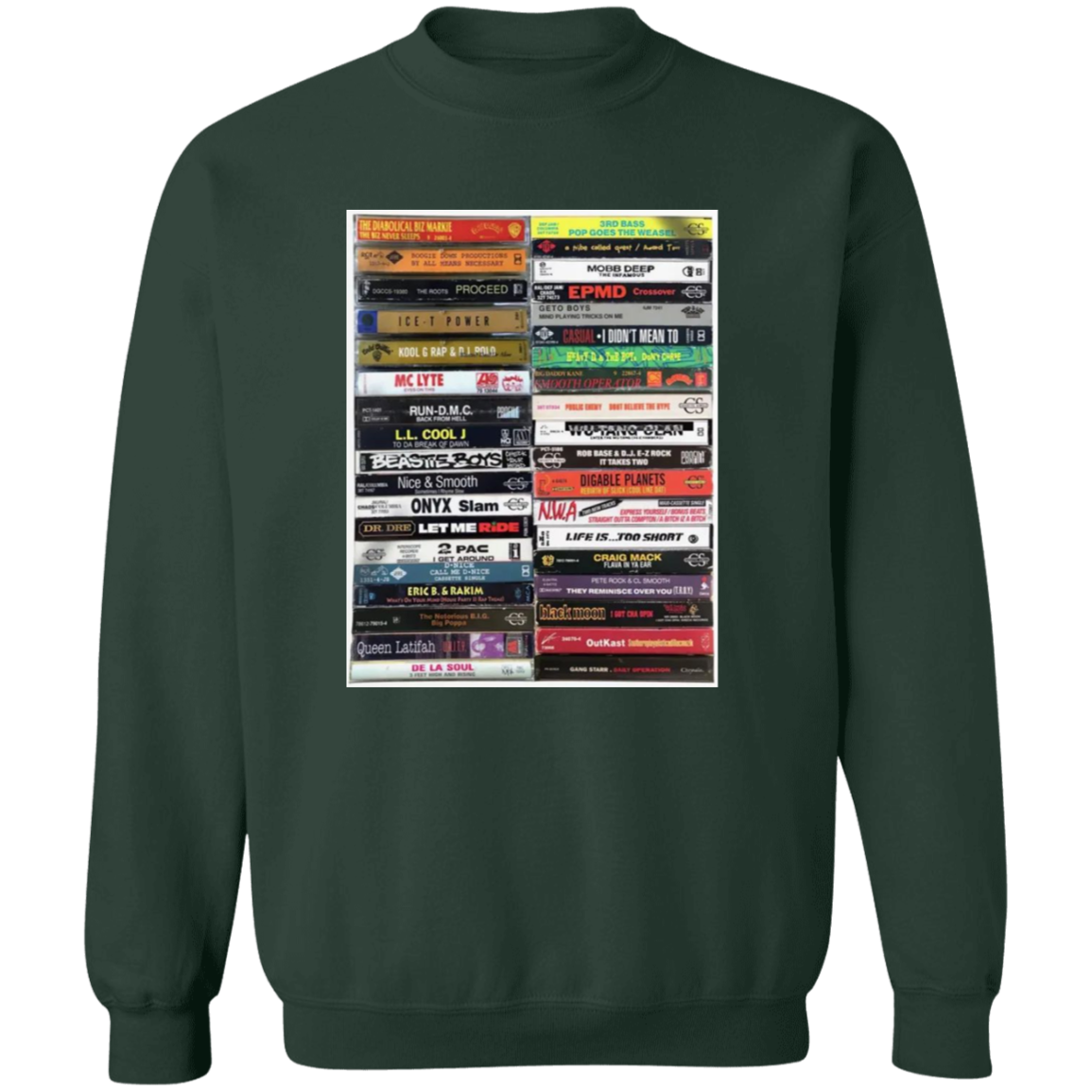 "NO SCHOOL LIKE THE OLD SCHOOL"  Crewneck Pullover Sweatshirt