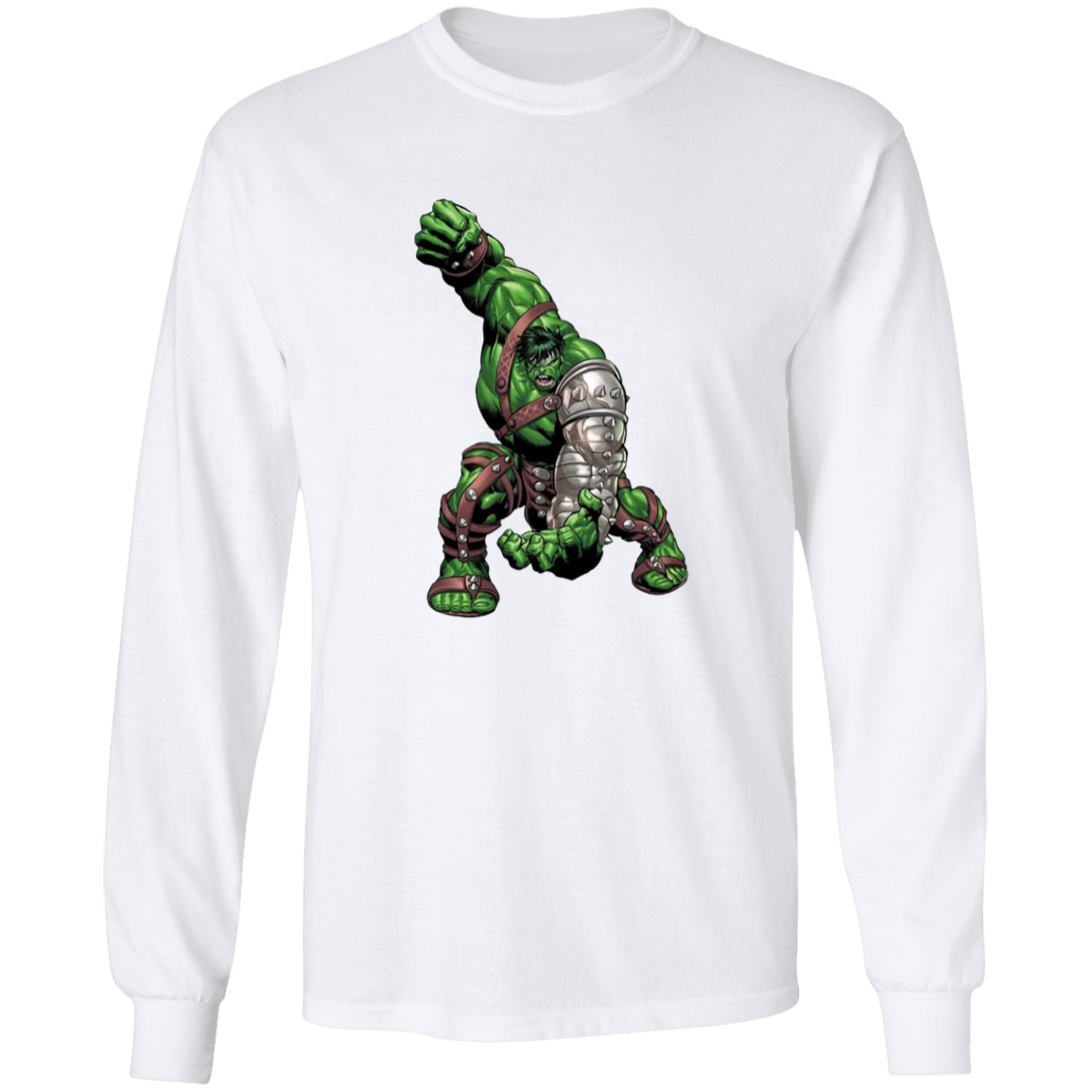 "WAR HULK" LS Ultra Cotton T-Shirt