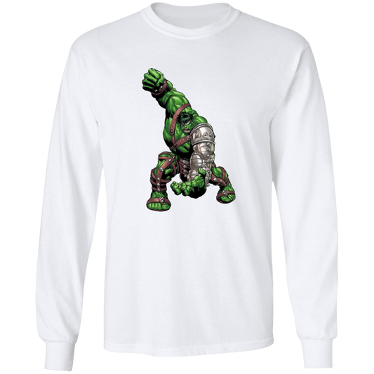 "WAR HULK" LS Ultra Cotton T-Shirt