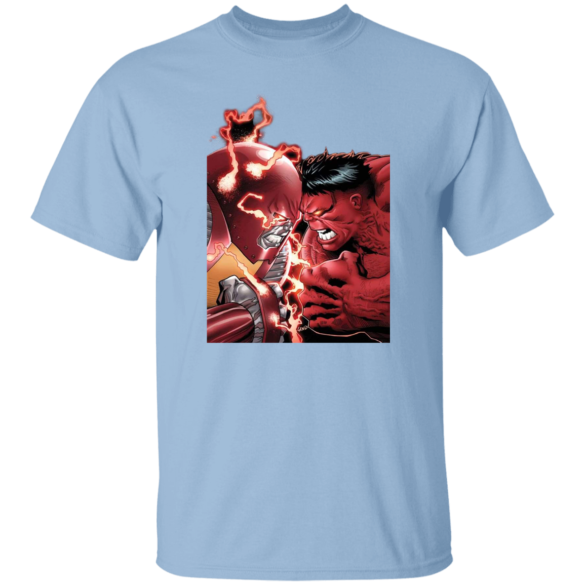 "THE ULTIMATE GRUDGE MATCH" 5.3 oz. T-Shirt