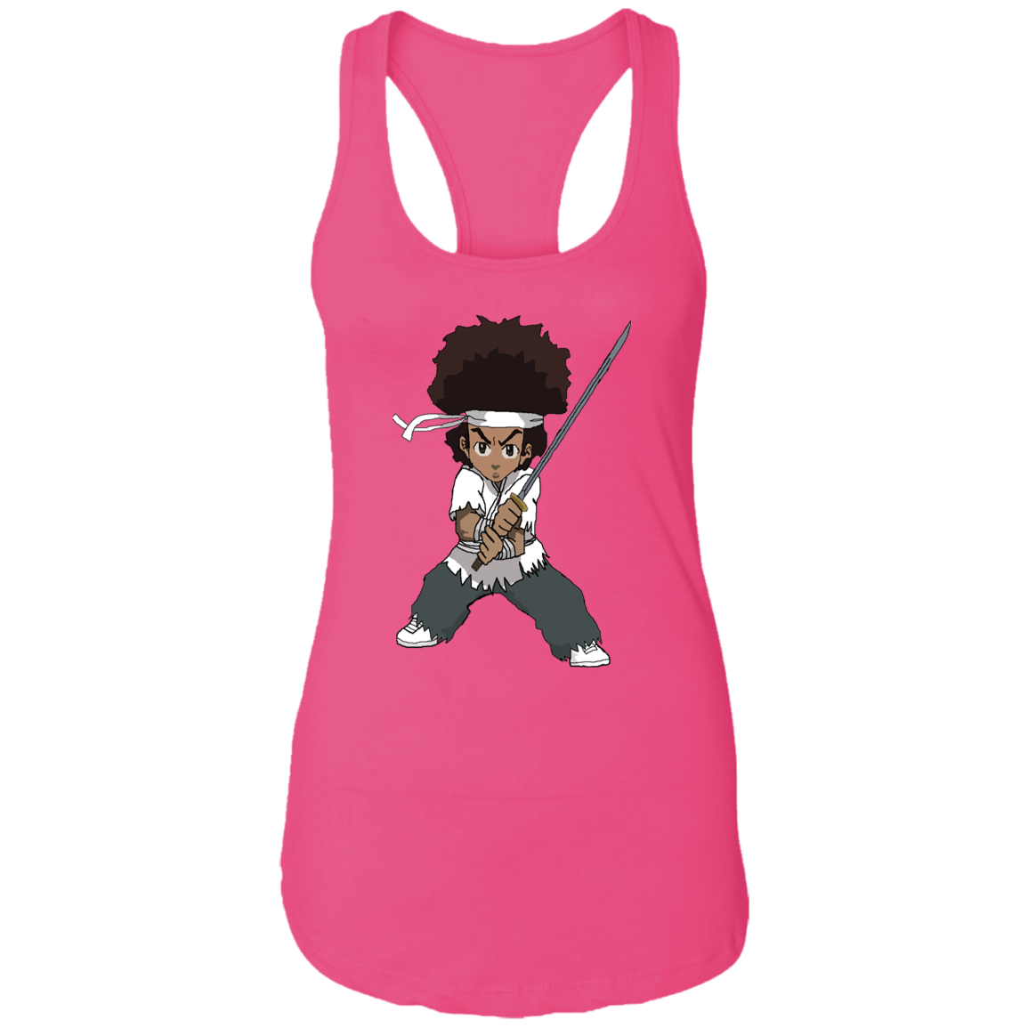 "FREEMAN SAMURAI" Ladies Ideal Racerback Tank