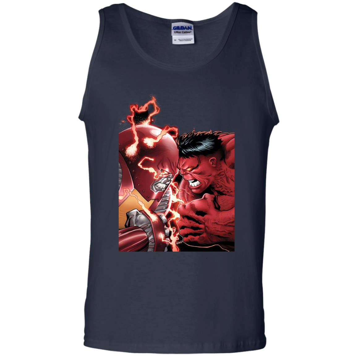 "THE ULTIMATE GRUDGE MATCH" 100% Cotton Tank Top