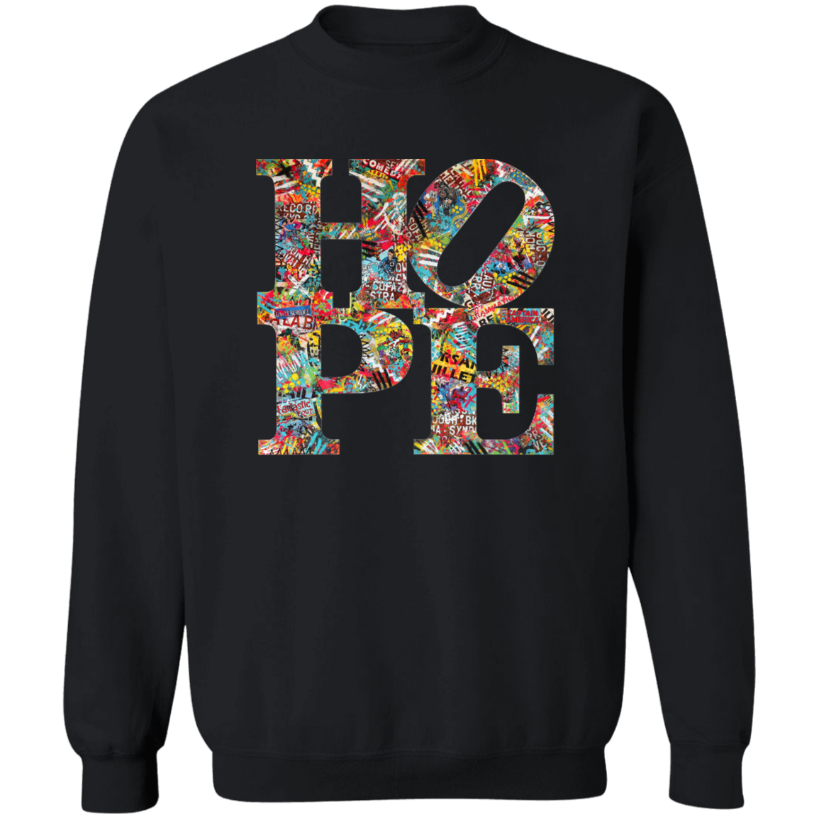 "HOPE" Crewneck Pullover Sweatshirt