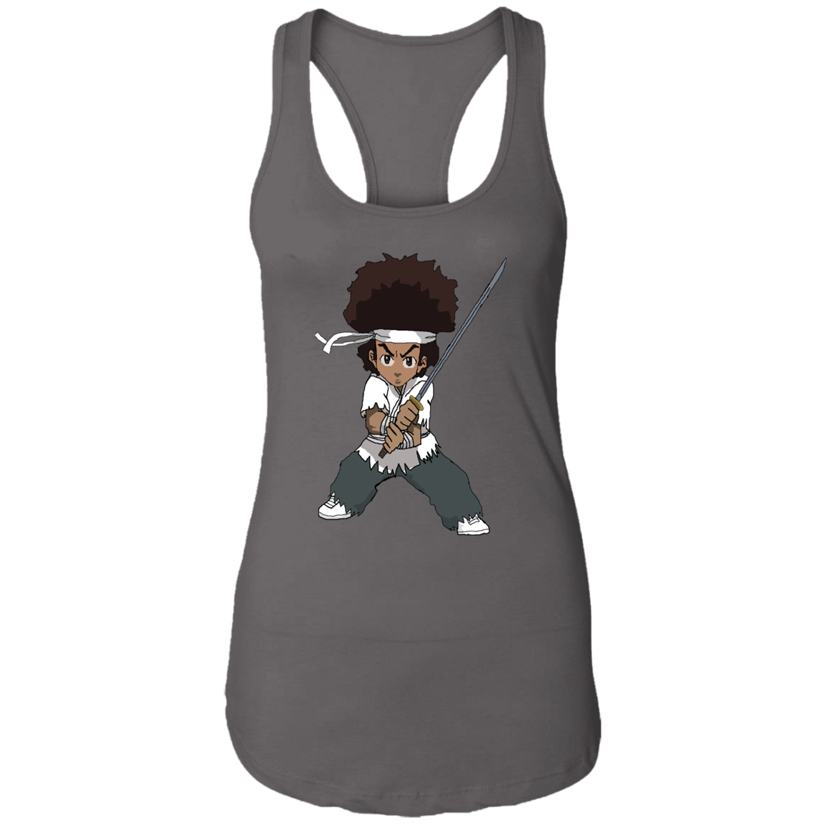 "FREEMAN SAMURAI" Ladies Ideal Racerback Tank