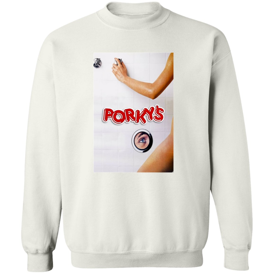 "GET IT AT" Crewneck Pullover Sweatshirt