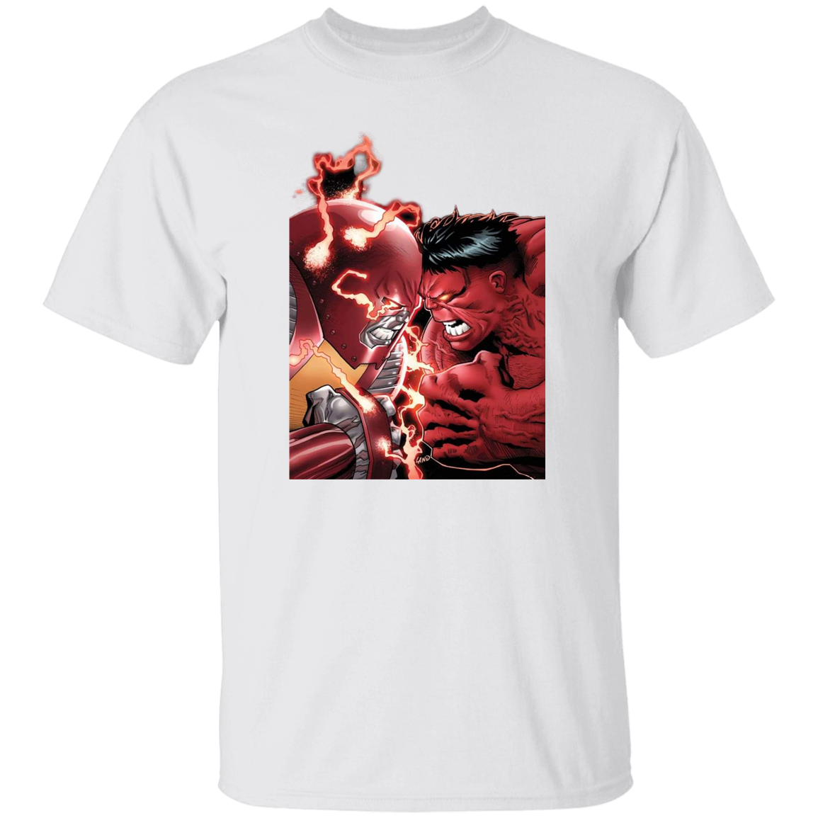 "THE ULTIMATE GRUDGE MATCH" 5.3 oz. T-Shirt