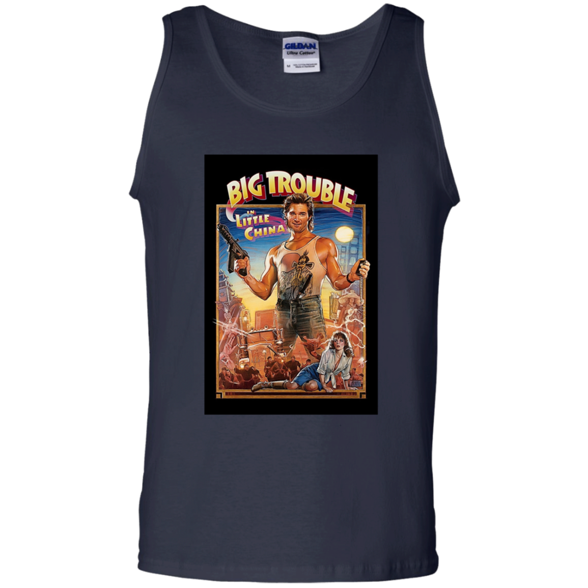 "PORKCHOP EXPRESS" 100% Cotton Tank Top