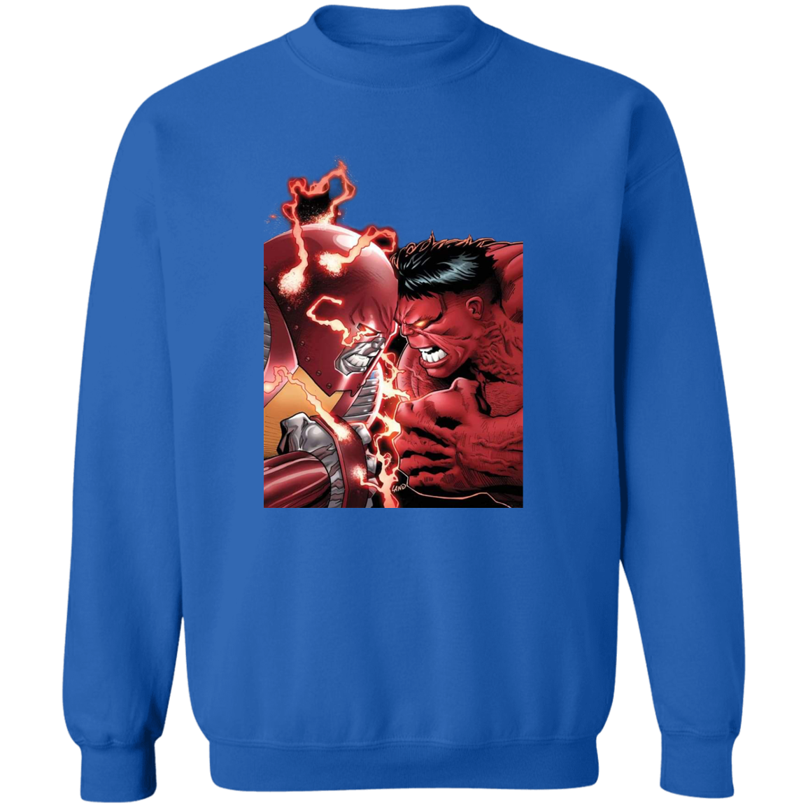 "THE ULTIMATE GRUDGE MATCH" Crewneck Pullover Sweatshirt