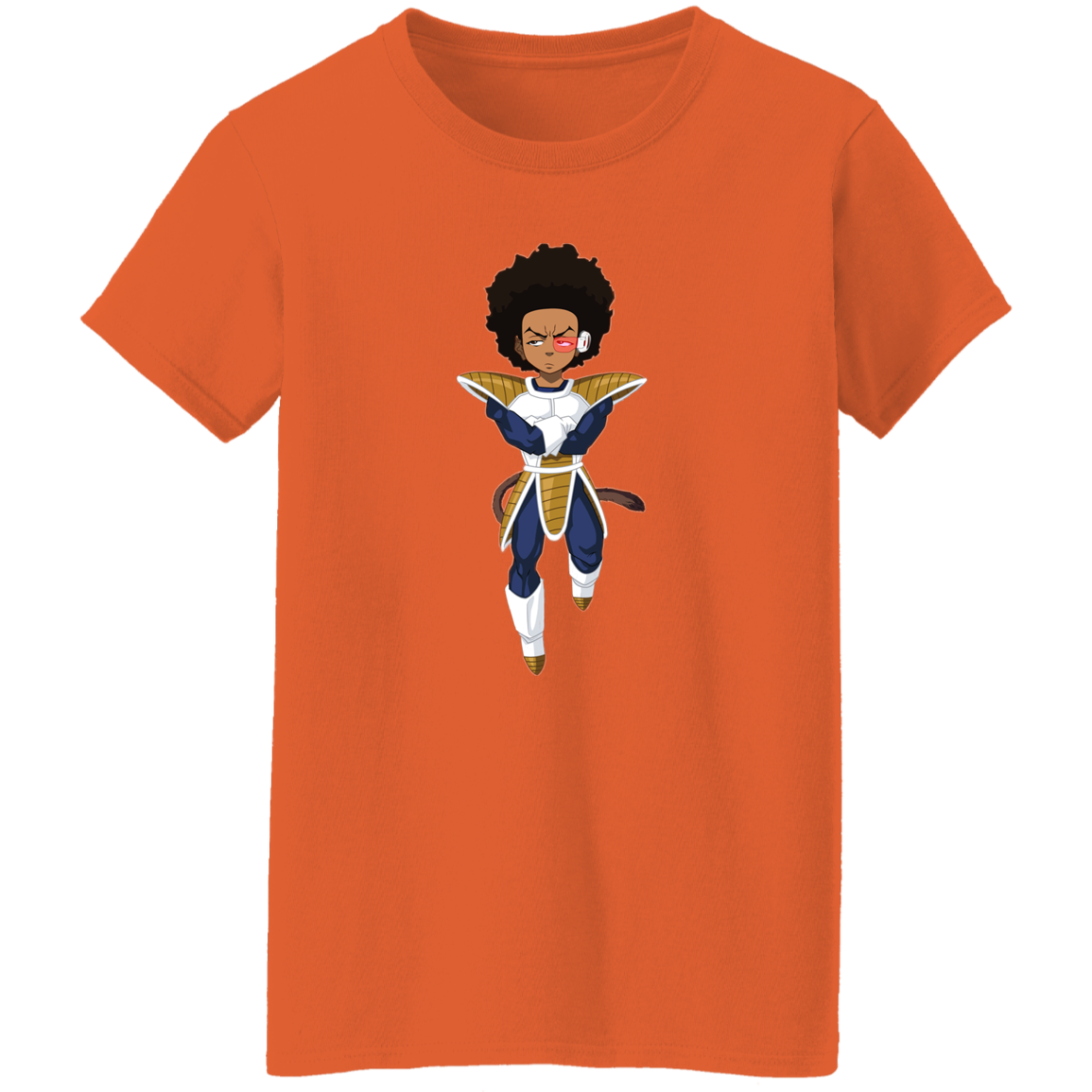 "HUEGETA" Ladies' 5.3 oz. T-Shirt