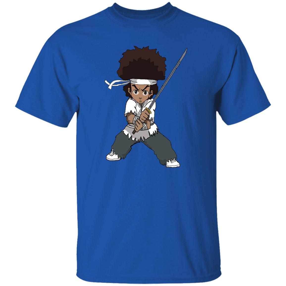 "FREEMAN SAMURAI" 5.3 oz. T-Shirt