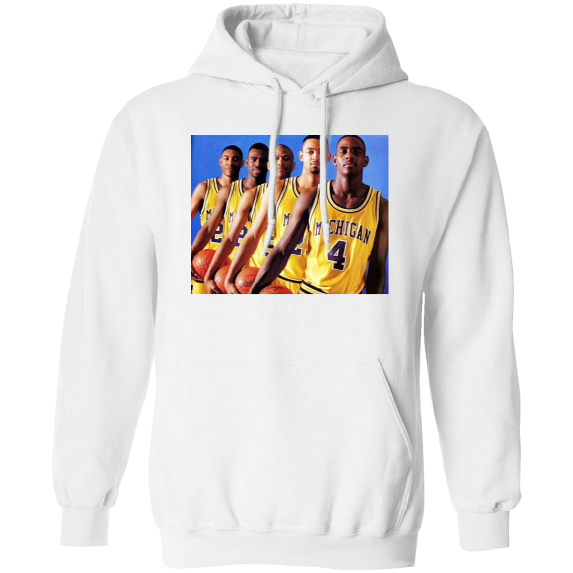 "FABFIVE" Pullover Hoodie