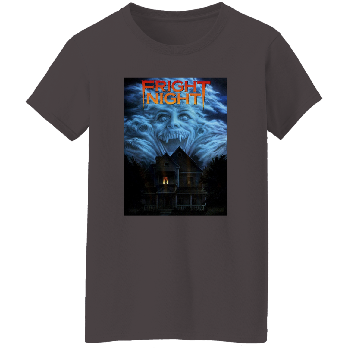 "FRIGHT NIGHT" Ladies' 5.3 oz. T-Shirt