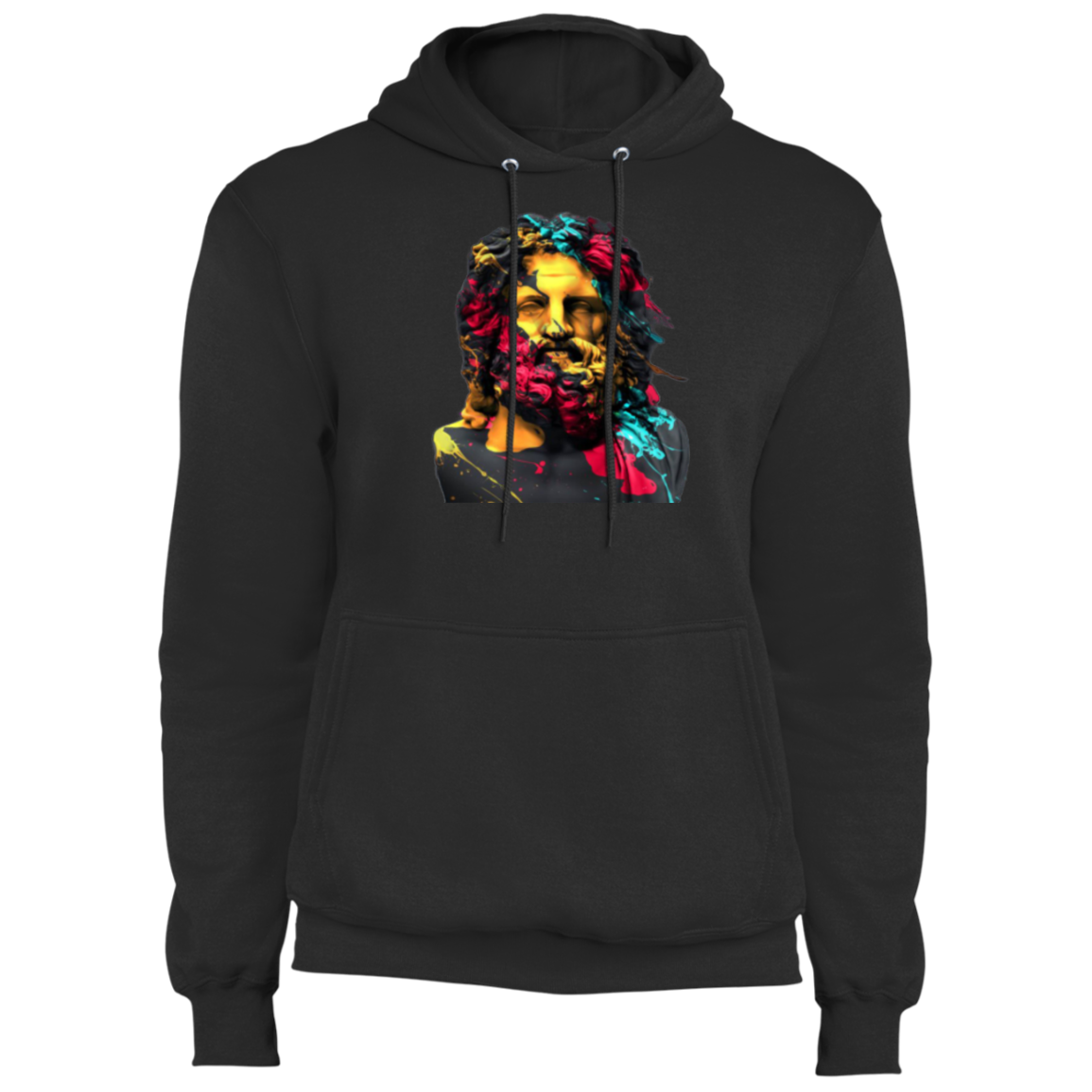 "DANTE" Core Fleece Pullover Hoodie