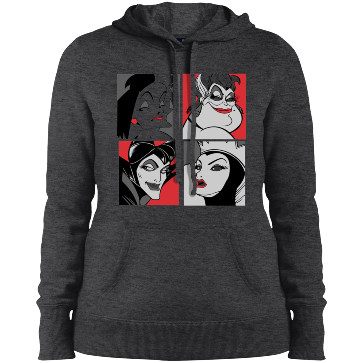 "REAL HOUSEWIVES OF NEVERLAND" Ladies' Pullover Hooded Sweatshirt