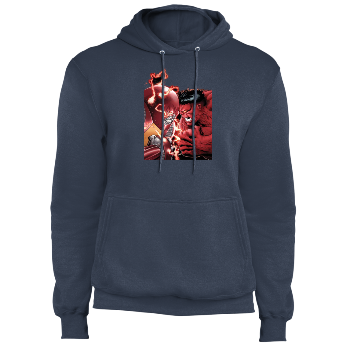 "THE ULTIMATE GRUDGE MATCH" Core Fleece Pullover Hoodie