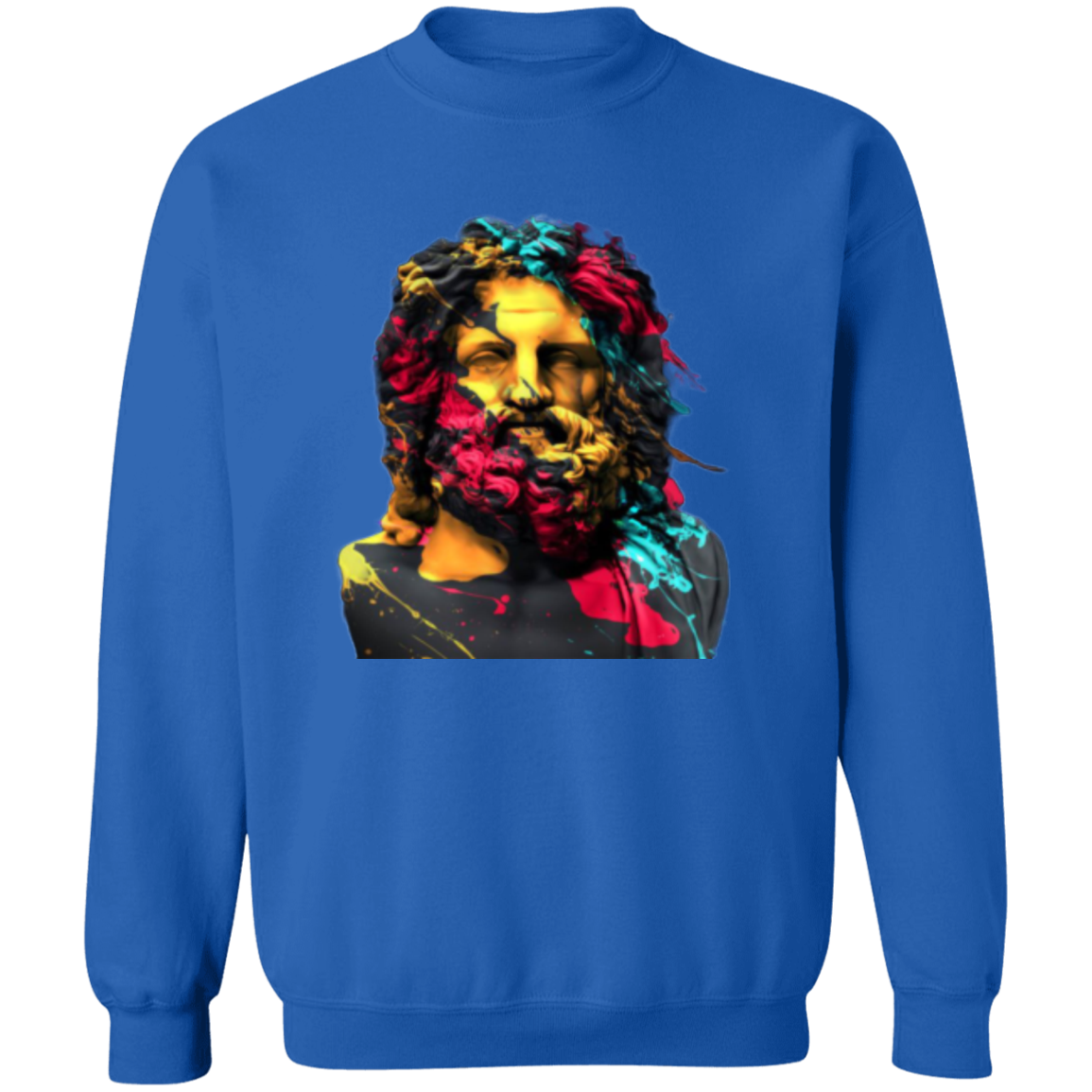 "DANTE" Crewneck Pullover Sweatshirt