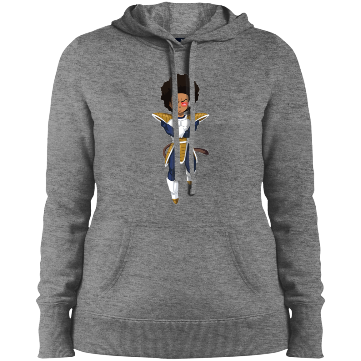 "HUEGETA" Ladies' Pullover Hooded Sweatshirt