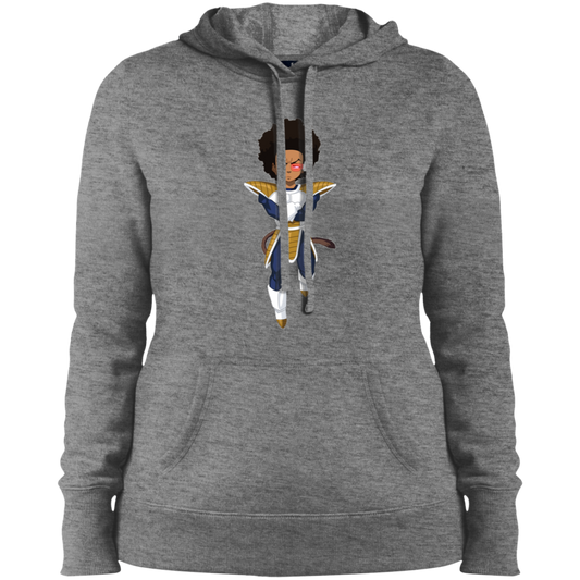 "HUEGETA" Ladies' Pullover Hooded Sweatshirt