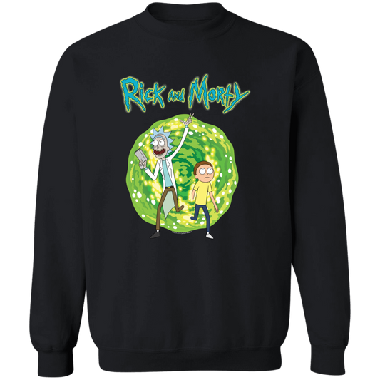 "RICK AND MORTY" Crewneck Pullover Sweatshirt