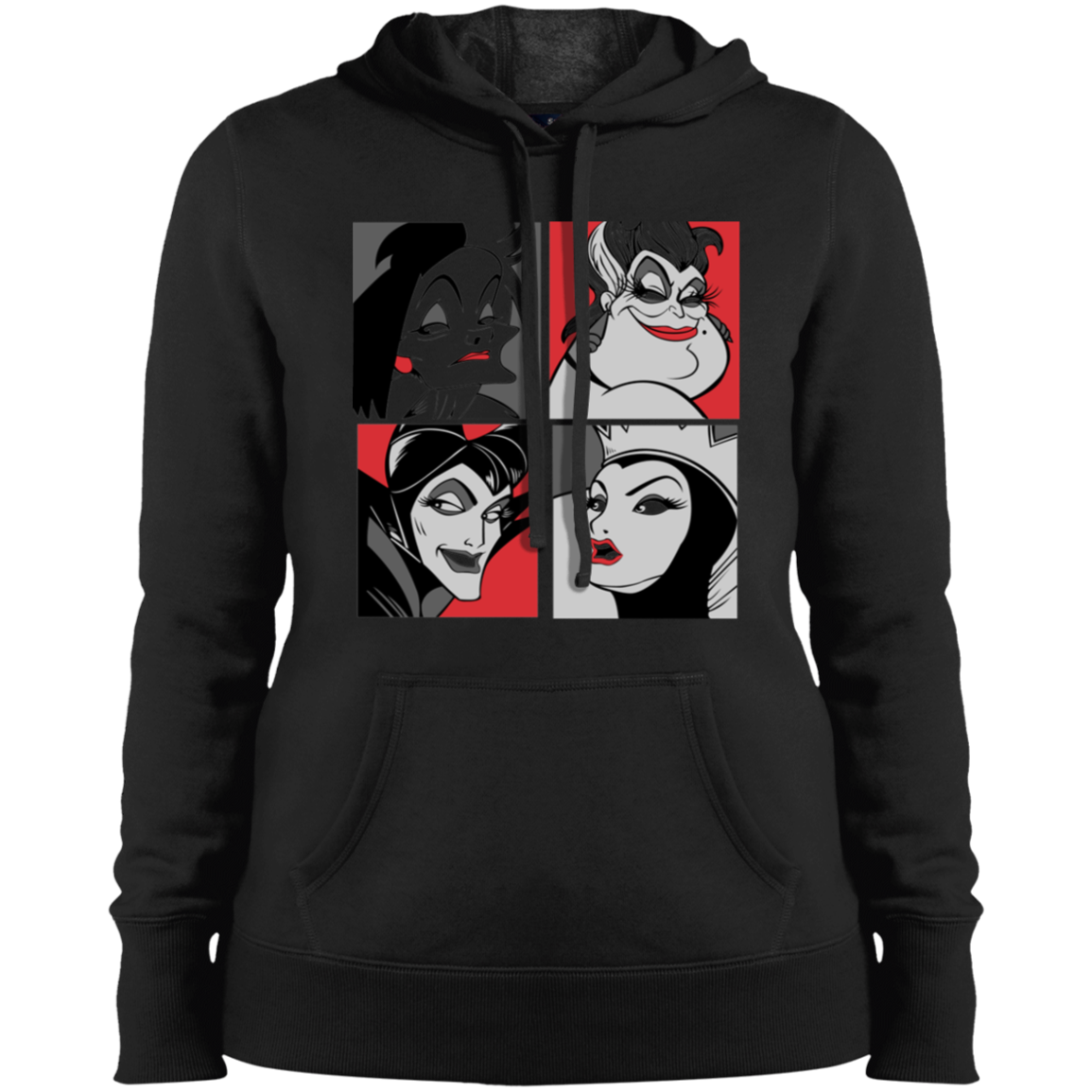 "REAL HOUSEWIVES OF NEVERLAND" Ladies' Pullover Hooded Sweatshirt