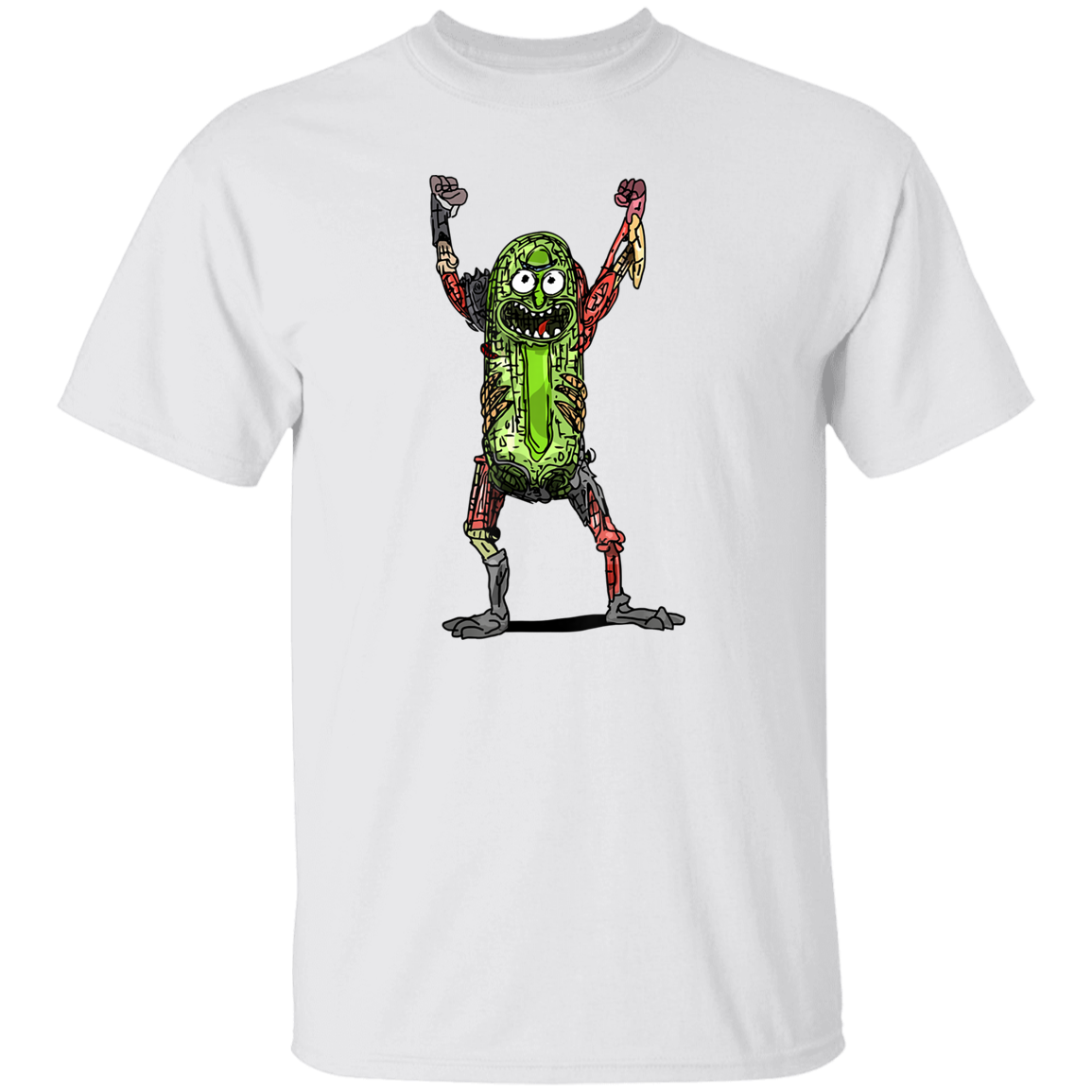 "PICKLE RICK" 5.3 oz. T-Shirt