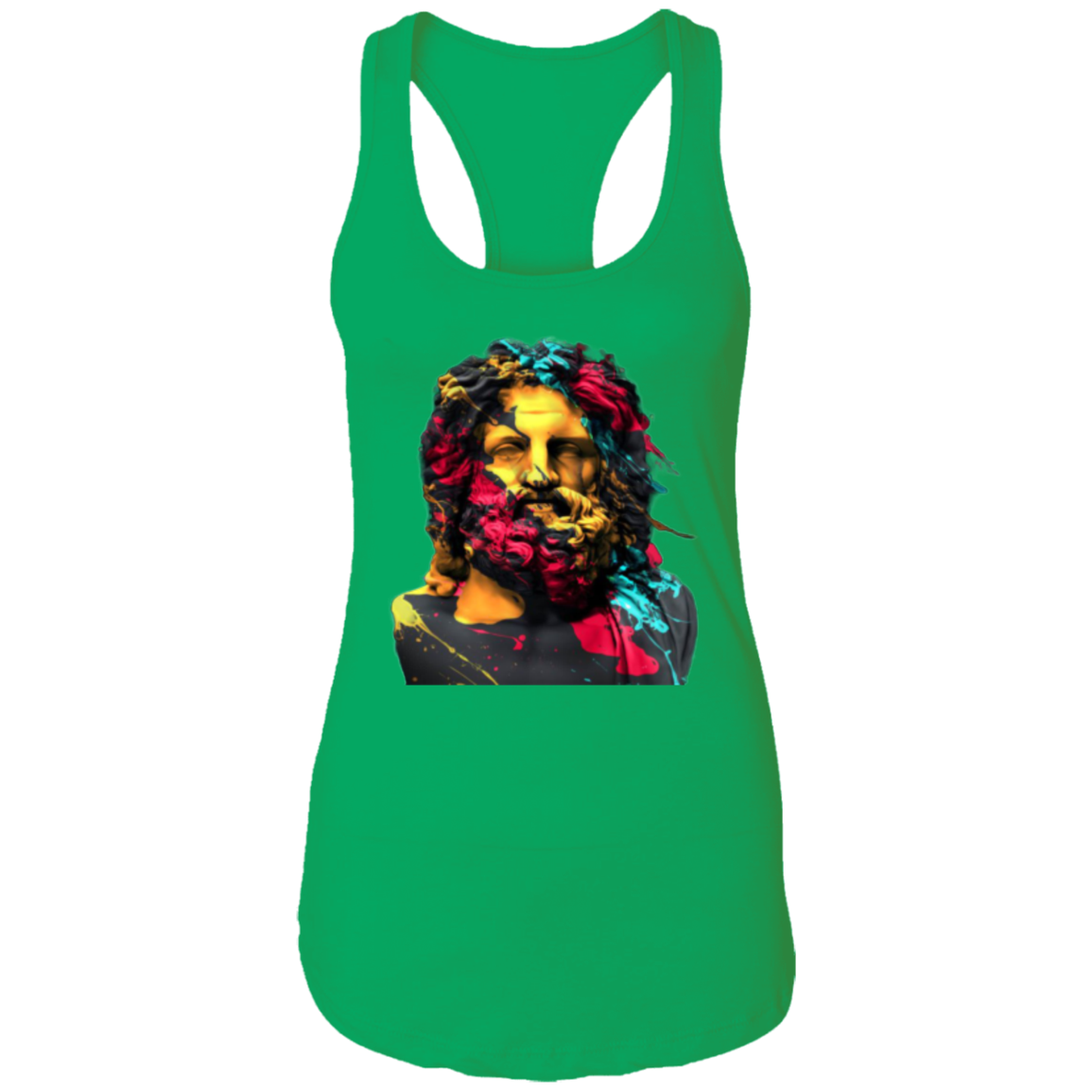 "DANTE" Ladies Ideal Racerback Tank