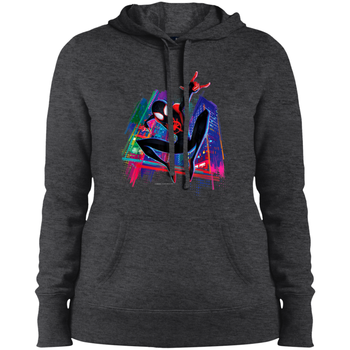 "MILES" Ladies' Pullover Hooded Sweatshirt