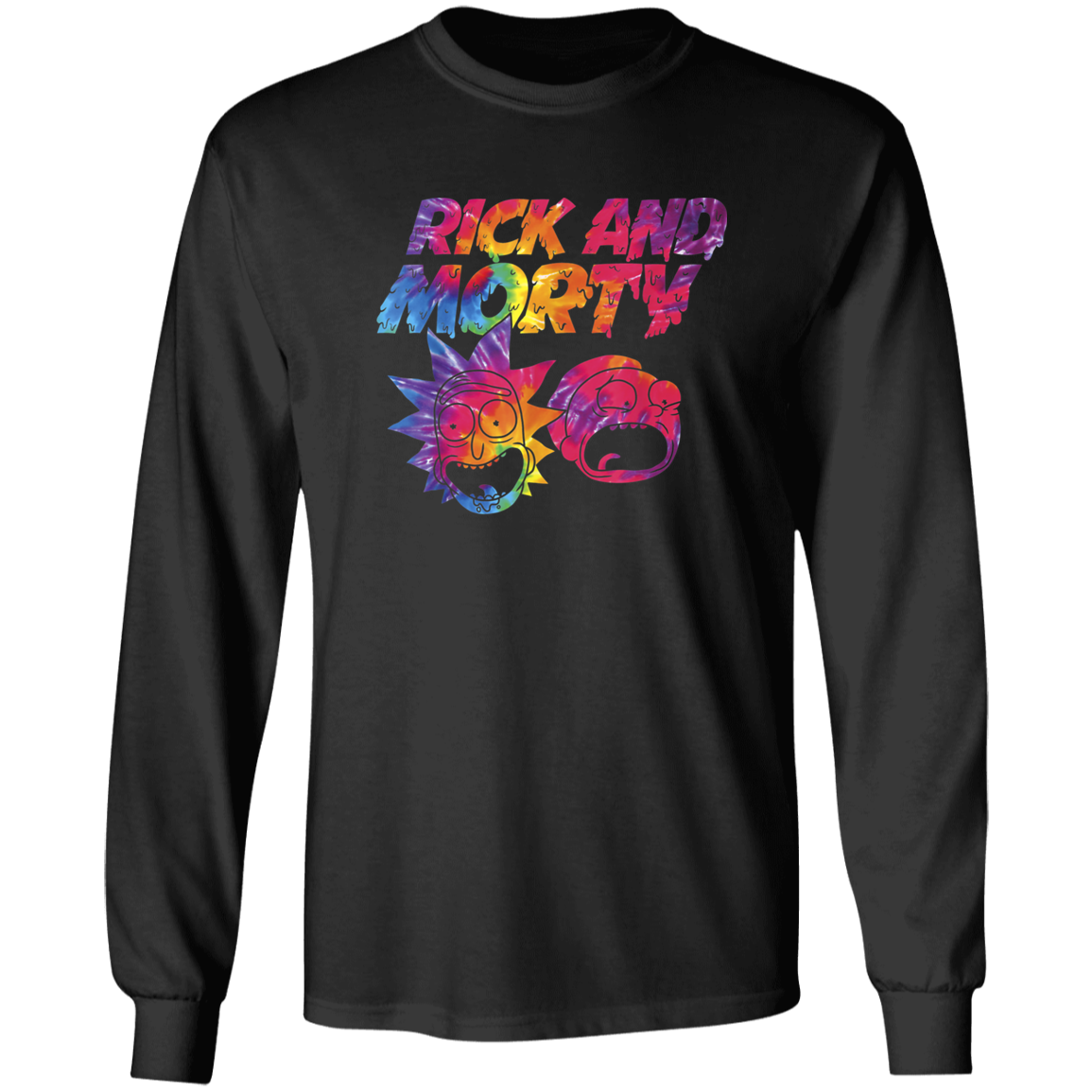 "ACID TRIP RICK AND MORTY" LS Ultra Cotton T-Shirt