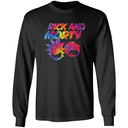 "ACID TRIP RICK AND MORTY" LS Ultra Cotton T-Shirt