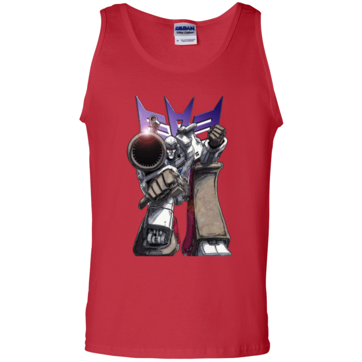 "ALL HAIL"  100% Cotton Tank Top