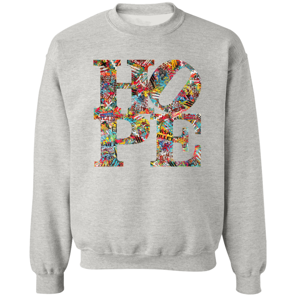 "HOPE" Crewneck Pullover Sweatshirt