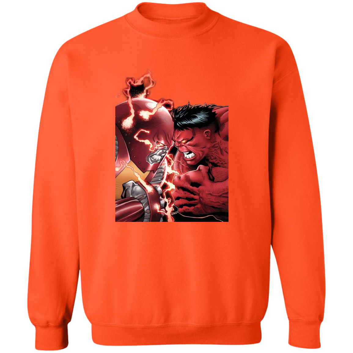 "THE ULTIMATE GRUDGE MATCH" Crewneck Pullover Sweatshirt